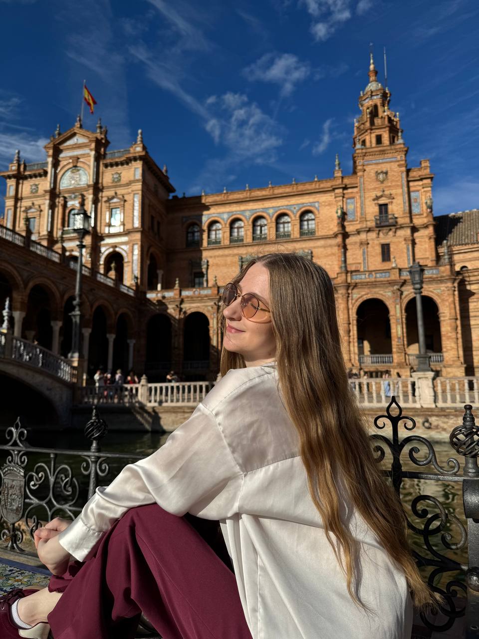 English teacher Anastasiia